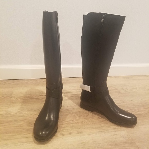 Franco Sarto Majesta' Black Riding Boot - Picture 6 of 7